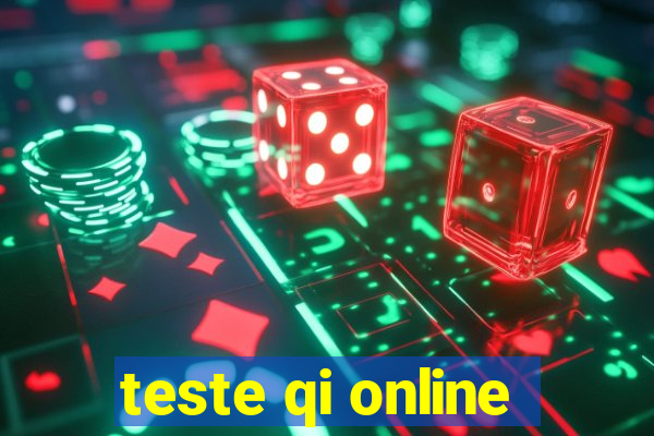 teste qi online